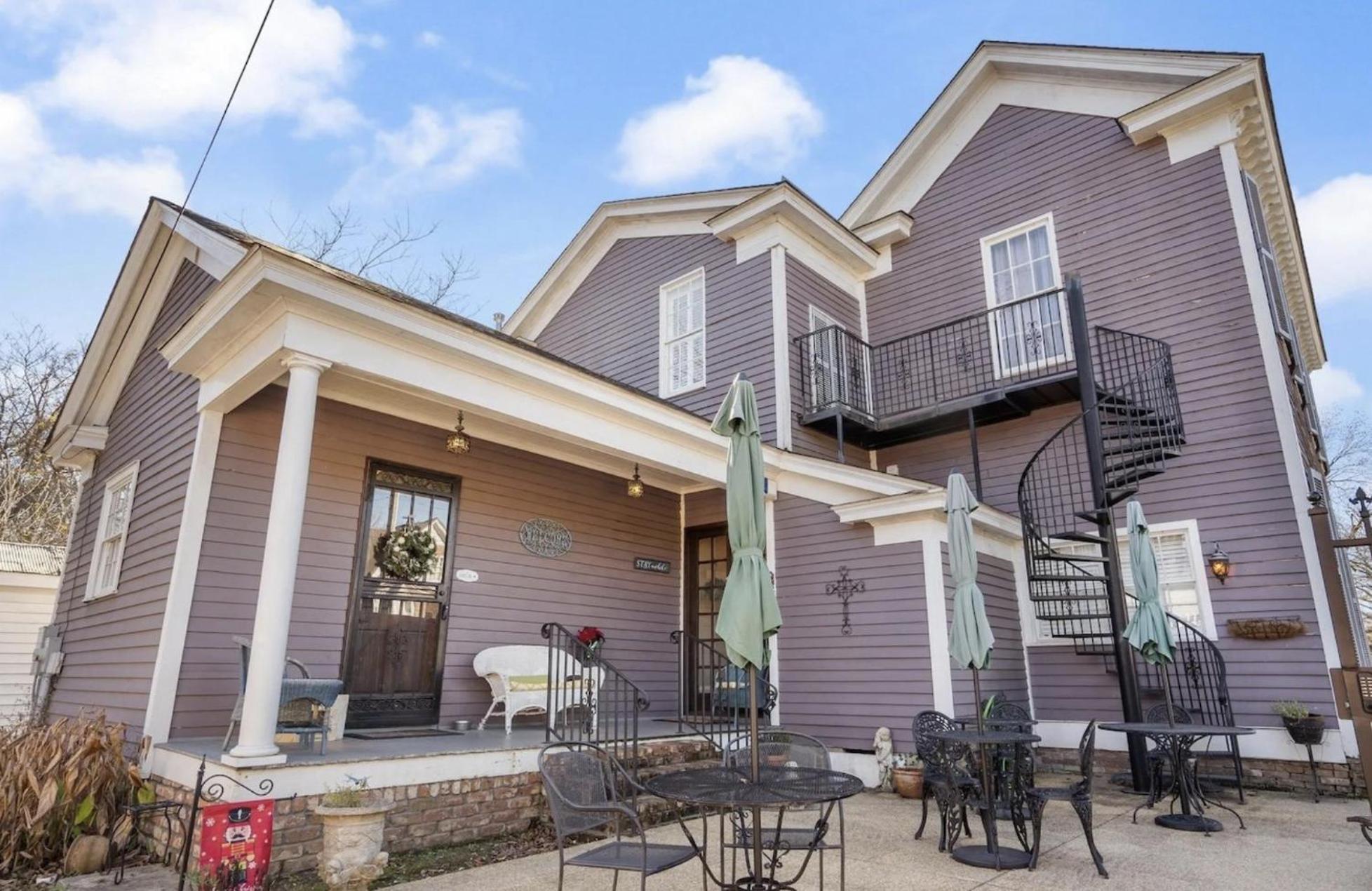 The Wynne House Inn Holly Springs Exterior photo