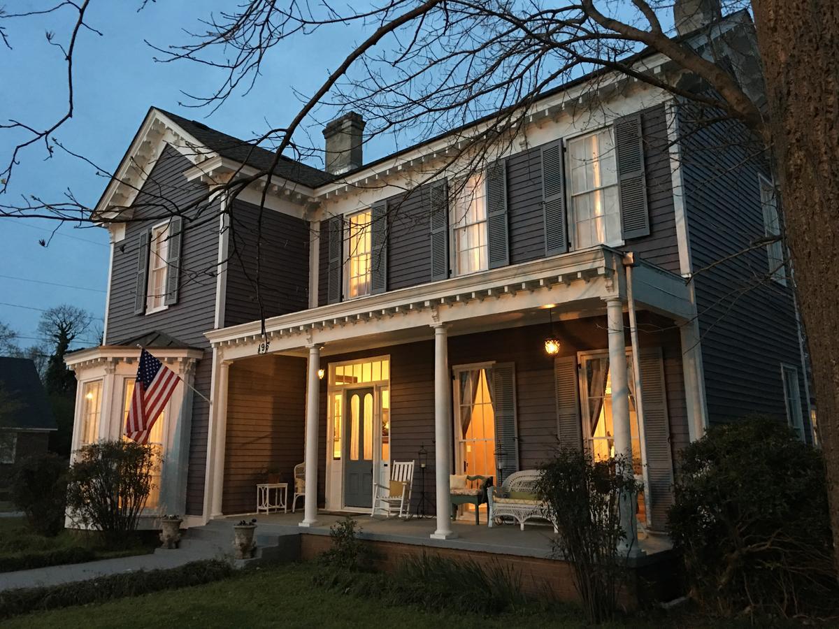 The Wynne House Inn Holly Springs Exterior photo